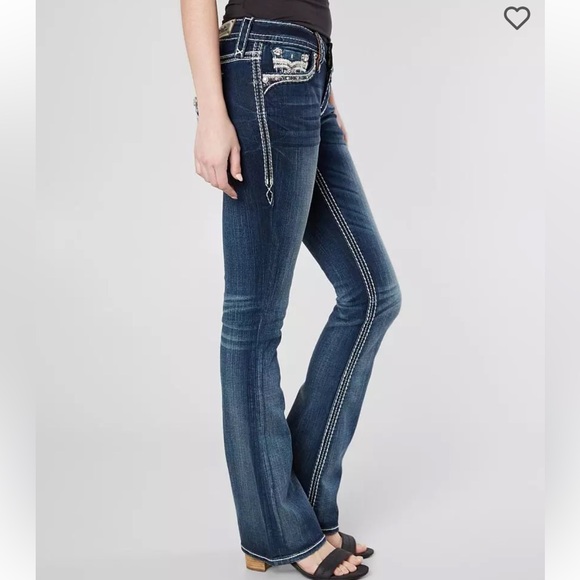Rock Revival Oliana Bootcut Jeans - Picture 3 of 12